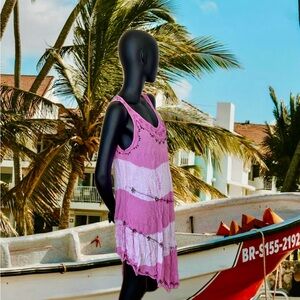 Coastal Core Maxi Dress